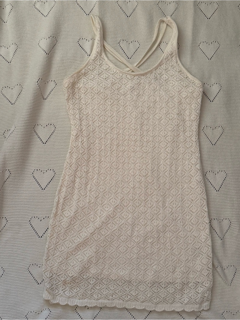 madden nyc off white dress
